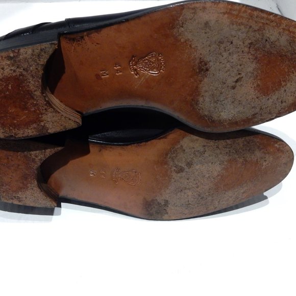 Gucci Black Leather Ankle Boots in Size EU 44 / USA 10 - 10.5 main image 5